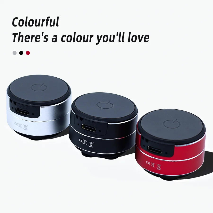 Mini Bone Conduction Stereo Bluetooth Speakers - Portable