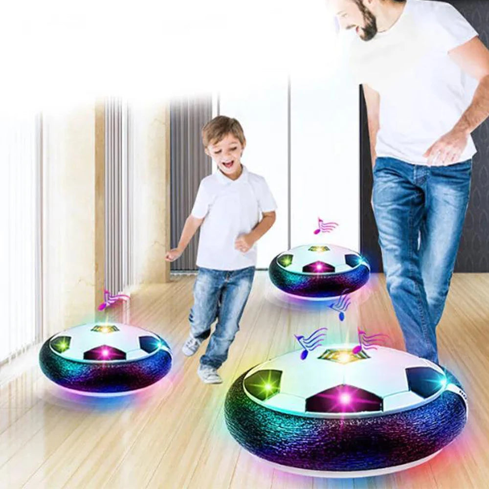 Hover Soccer Ball Toy with LED & Music