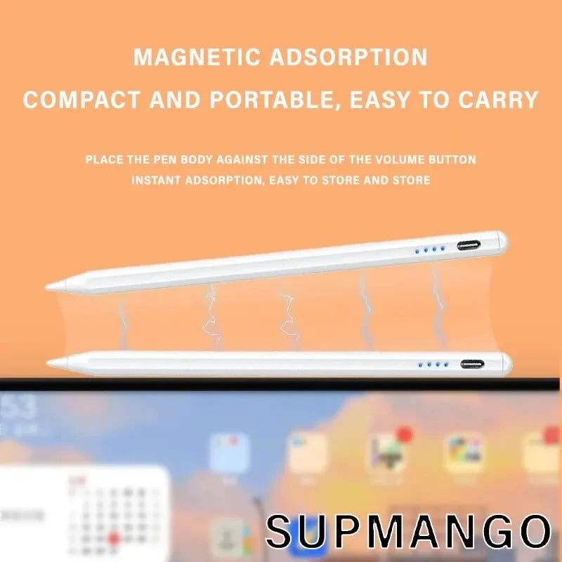 Universal Active Stylus Pen – USB-C Rechargeable