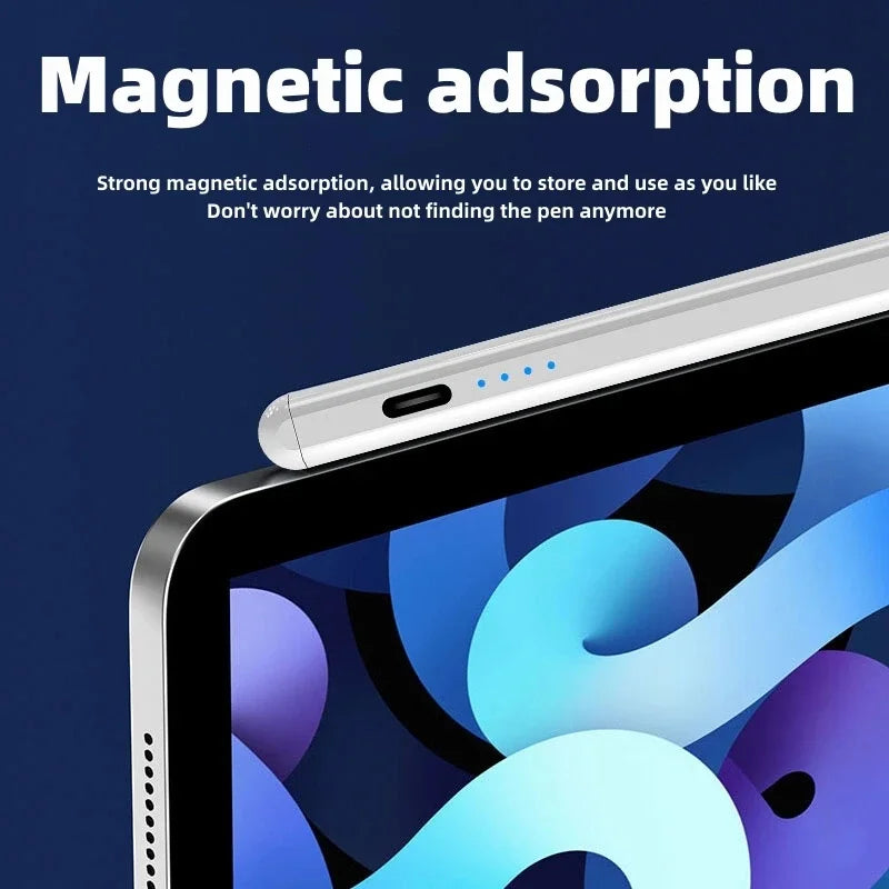 Universal Active Stylus Pen – USB-C Rechargeable