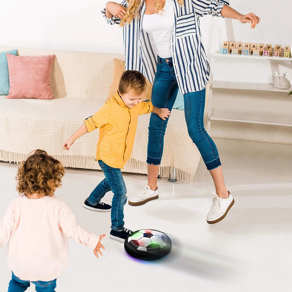 Hover Soccer Ball Toy with LED & Music