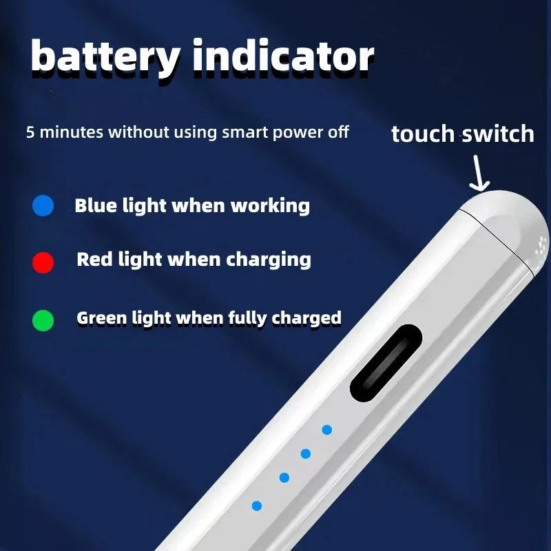 Universal Active Stylus Pen – USB-C Rechargeable