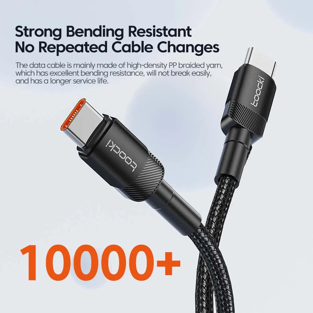 Smart Fast-Charge USB-C Cable with E-Marker Chip