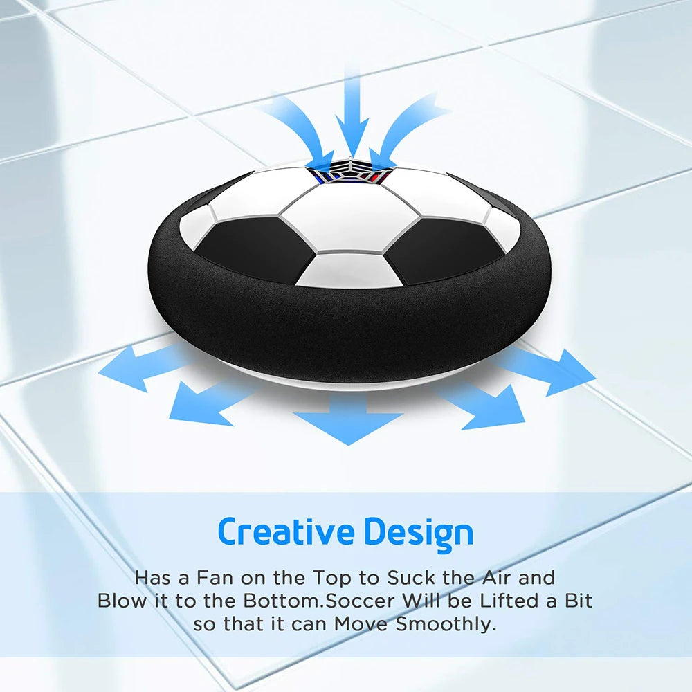 Hover Soccer Ball Toy with LED & Music