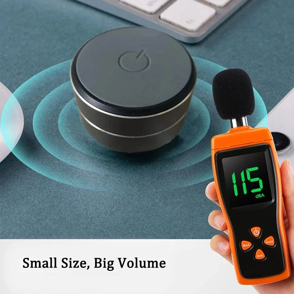 Mini Bone Conduction Stereo Bluetooth Speakers - Portable
