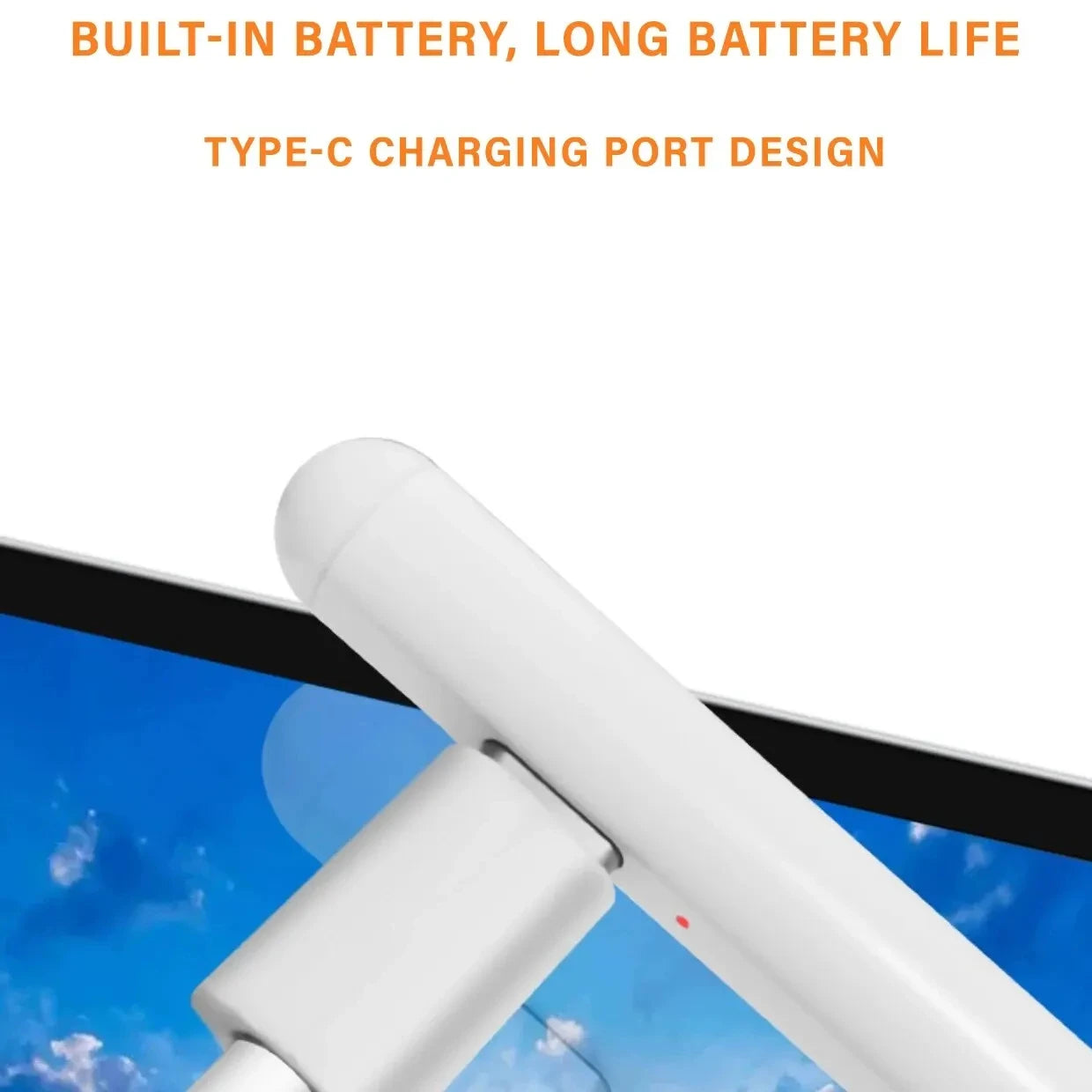 Universal Active Stylus Pen – USB-C Rechargeable