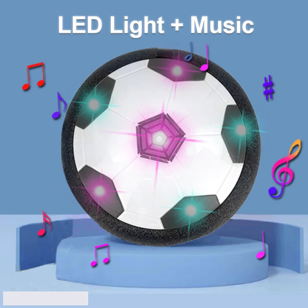 Hover Soccer Ball Toy with LED & Music