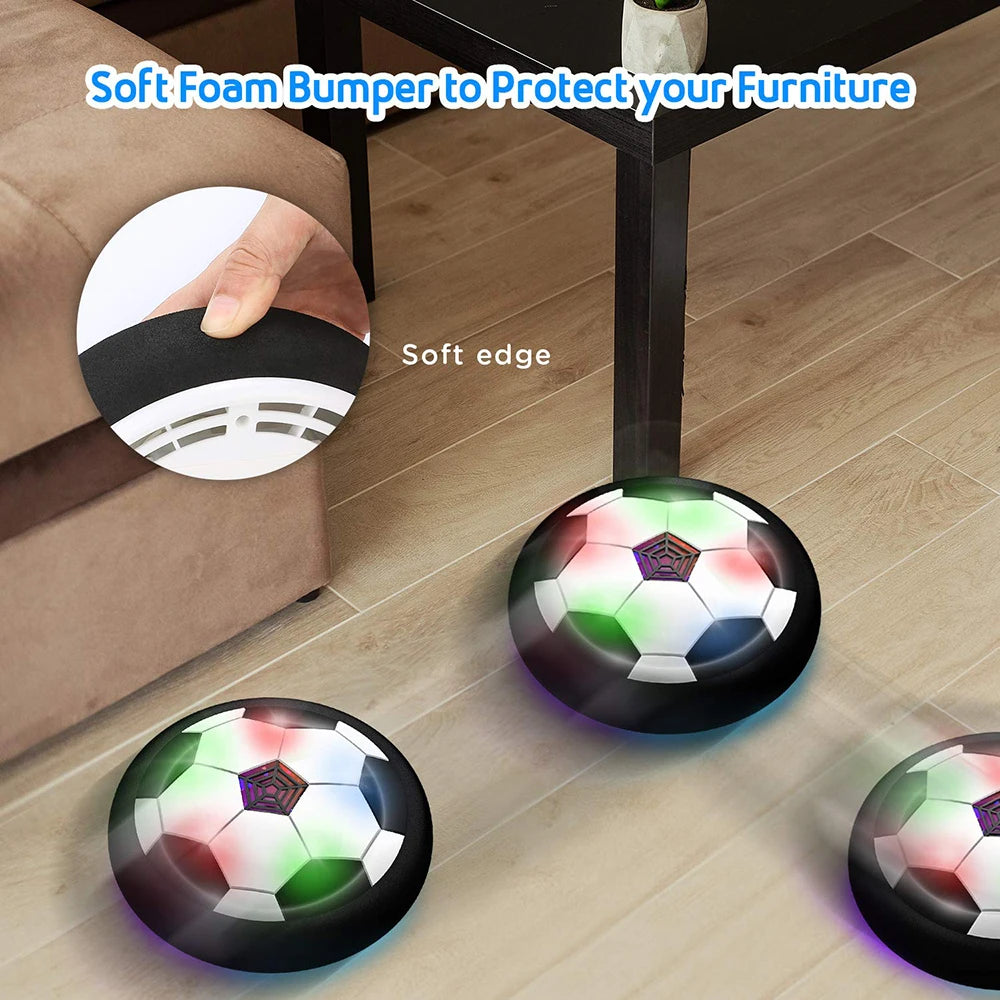 Hover Soccer Ball Toy with LED & Music