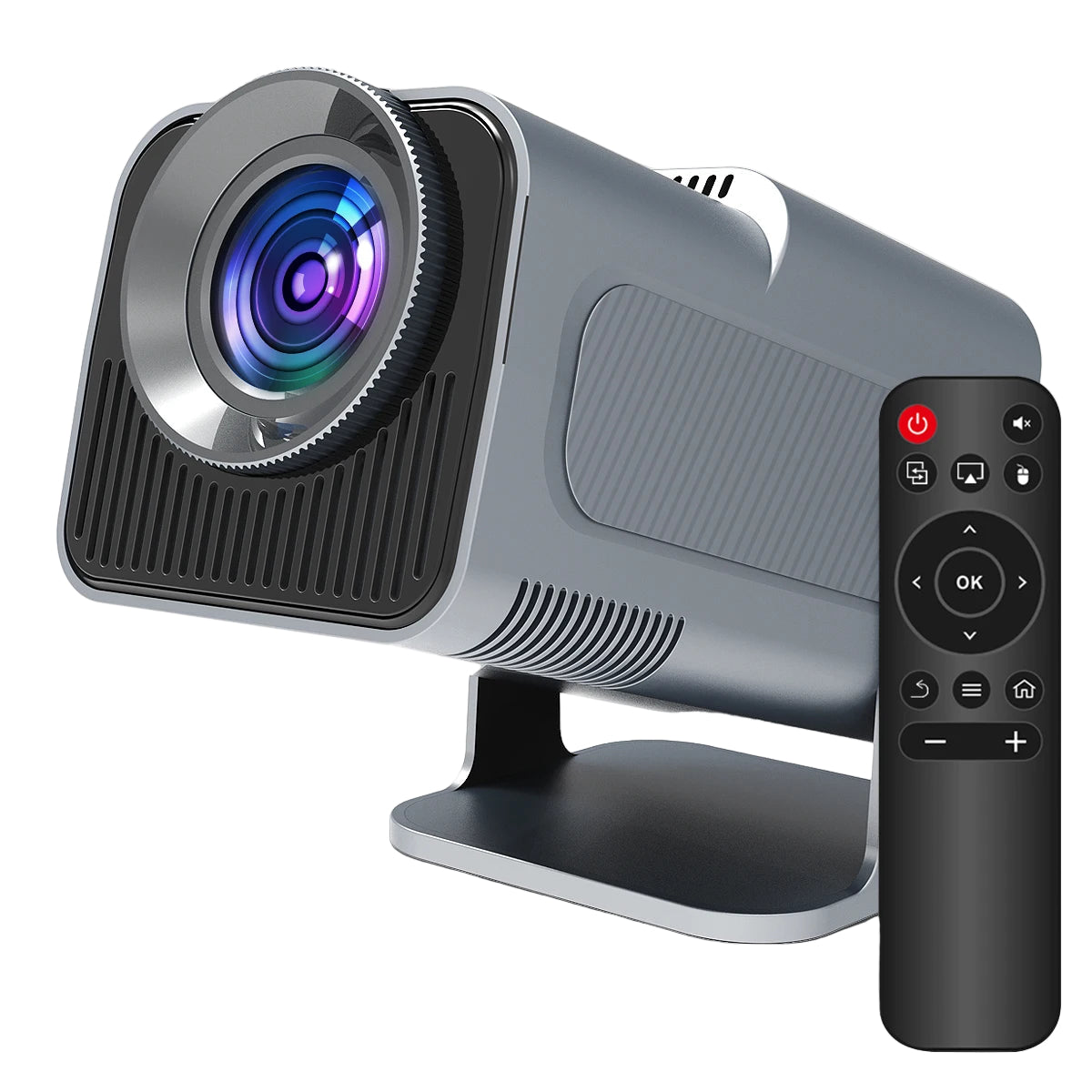 4K Android 11 Portable Projector with Native 1080P