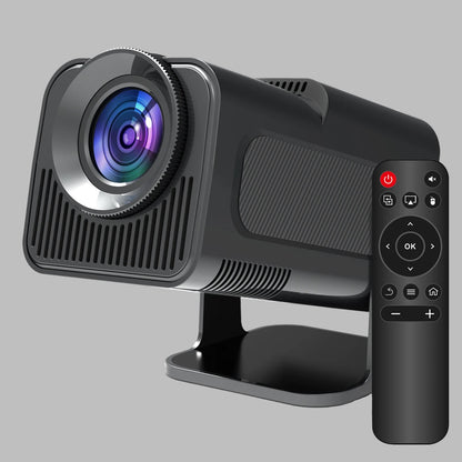 4K Android 11 Portable Projector with Native 1080P