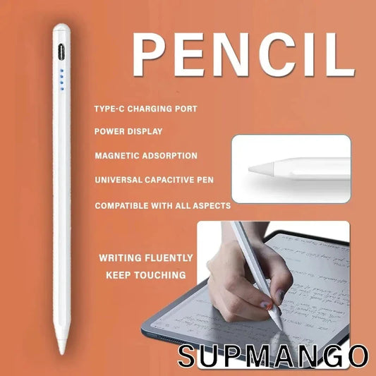 Universal Active Stylus Pen – USB-C Rechargeable