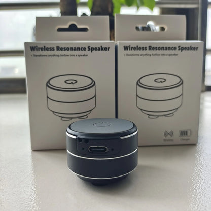 Mini Bone Conduction Stereo Bluetooth Speakers - Portable