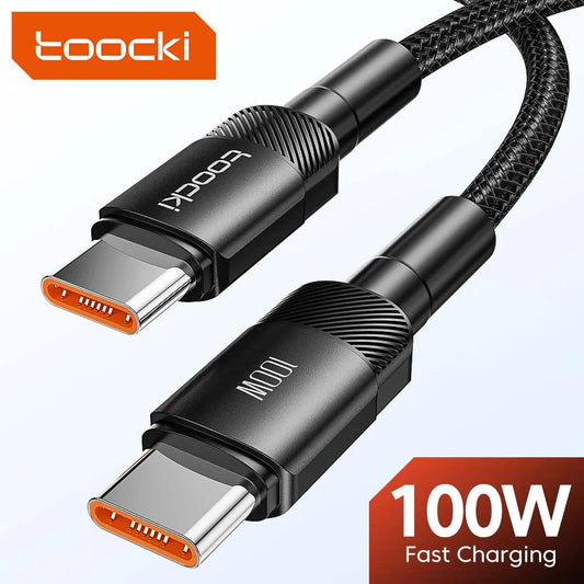 Smart Fast-Charge USB-C Cable with E-Marker Chip