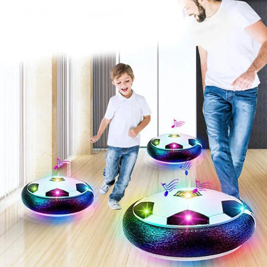 Hover Soccer Ball Toy with LED & Music