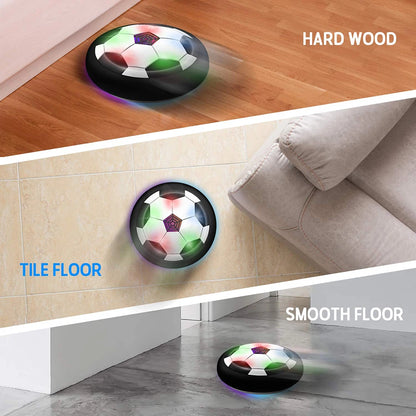 Hover Soccer Ball Toy with LED & Music