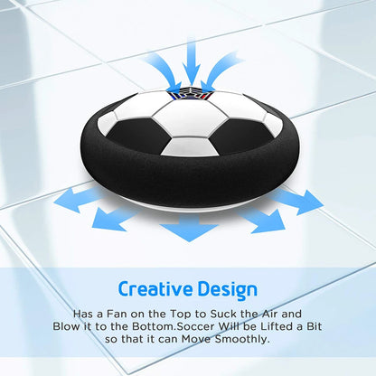 Hover Soccer Ball Toy with LED & Music