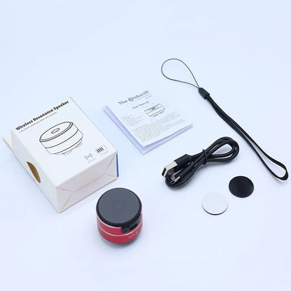 Mini Bone Conduction Stereo Bluetooth Speakers - Portable