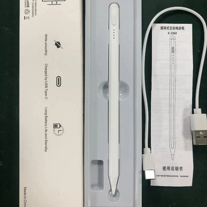 Universal Active Stylus Pen – USB-C Rechargeable