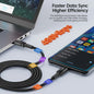 Smart Fast-Charge USB-C Cable with E-Marker Chip