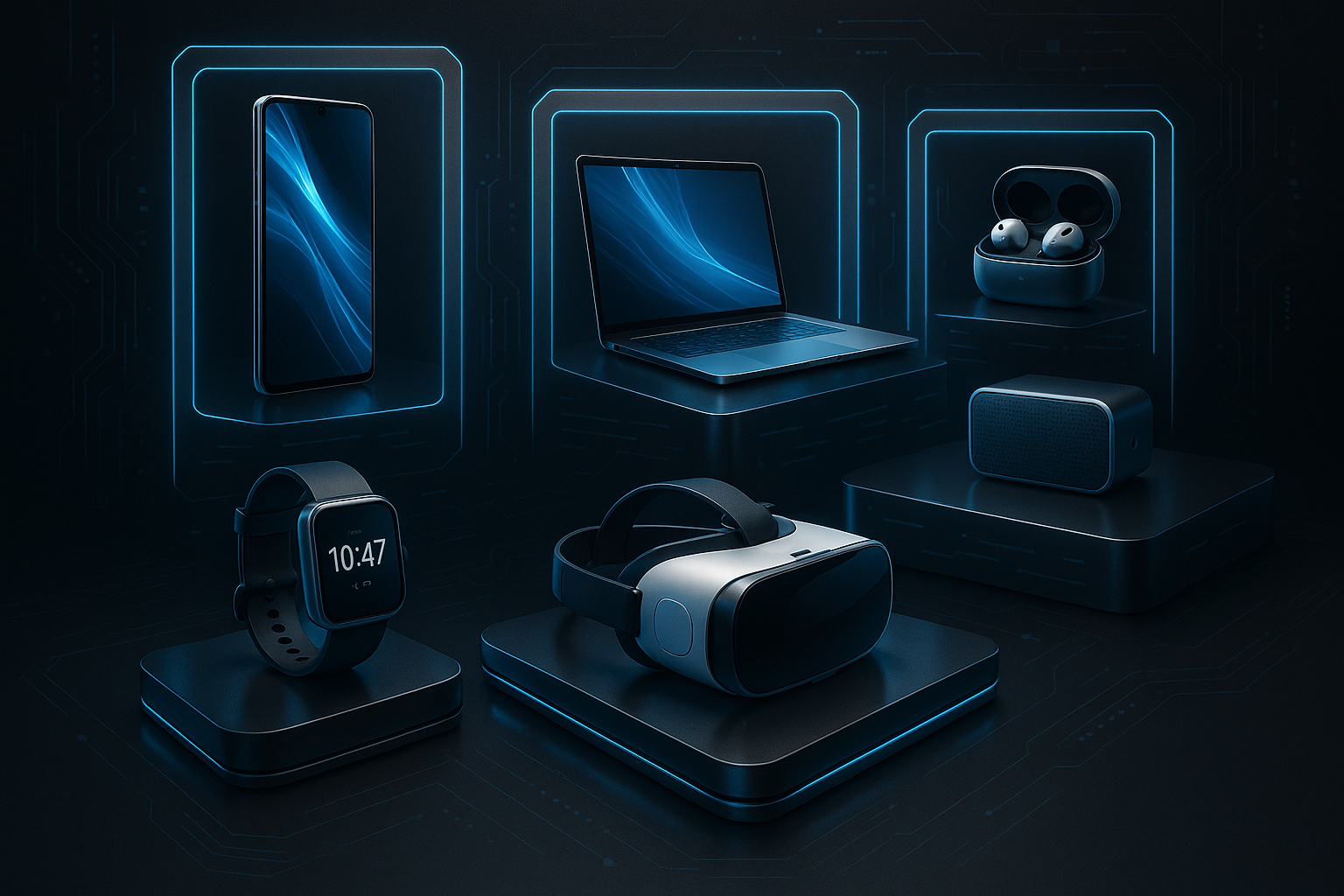 Cybersky.co offers a catalog of cutting-edge tech products for those who value innovation and quality.