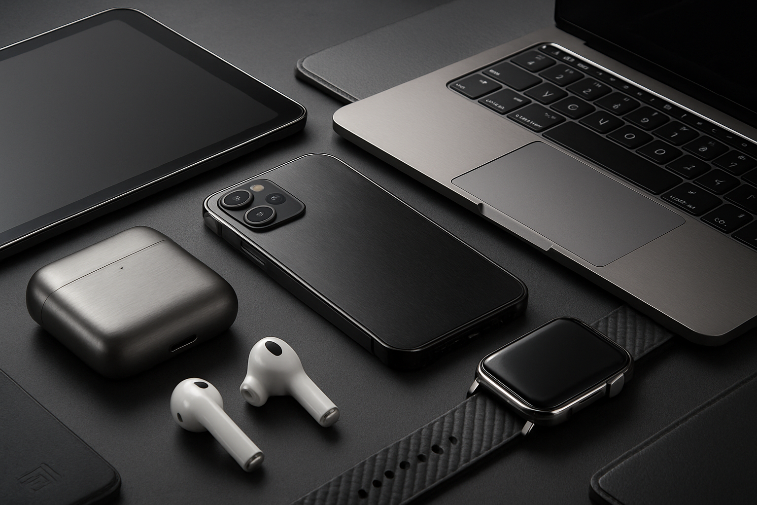 Discover the difference that premium materials make in our collection of high-quality electronic products.